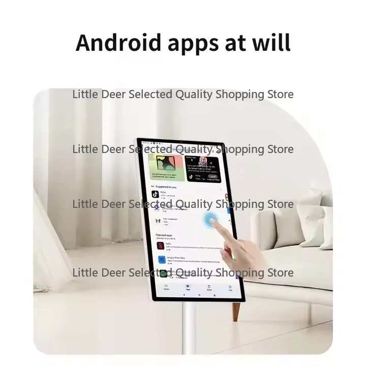 21.5-Inch  13 LCD HDTV LED Backlight  Mobile Touch Screen  Interactive Display Accessory With 8MPcamera