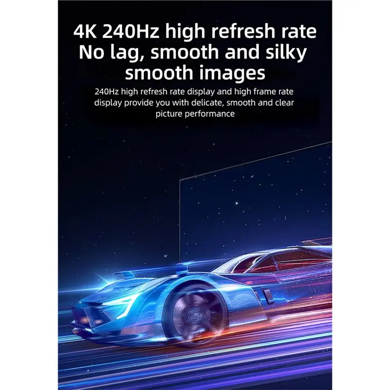 DT23 Splitter 5 in 1 Out 4K 240Hz 8K 60Hz HDR10 2.1 3D CEC HDCP 2.3 with Remote Control