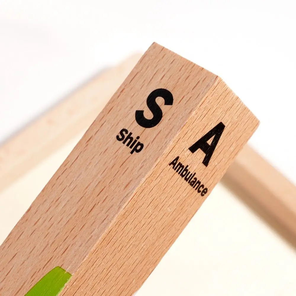 Holz Kinder Holz Tiere Puzzle Passende Pädagogische Verkehr Holz Puzzle Spielzeug Logisches Denken Montessori