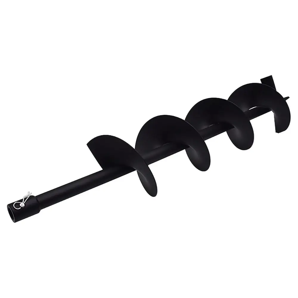 

Auger Drill Bit Garden Spiral Drill Bit or Planting 6 x 31.5 inch Garden Plant lower Bulb Auger or Gasoline Powered Post ence Ho