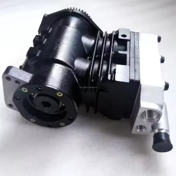 Diesel Engine Parts Air Compressor 5257001 Suitable For Isle Series Engine image 2