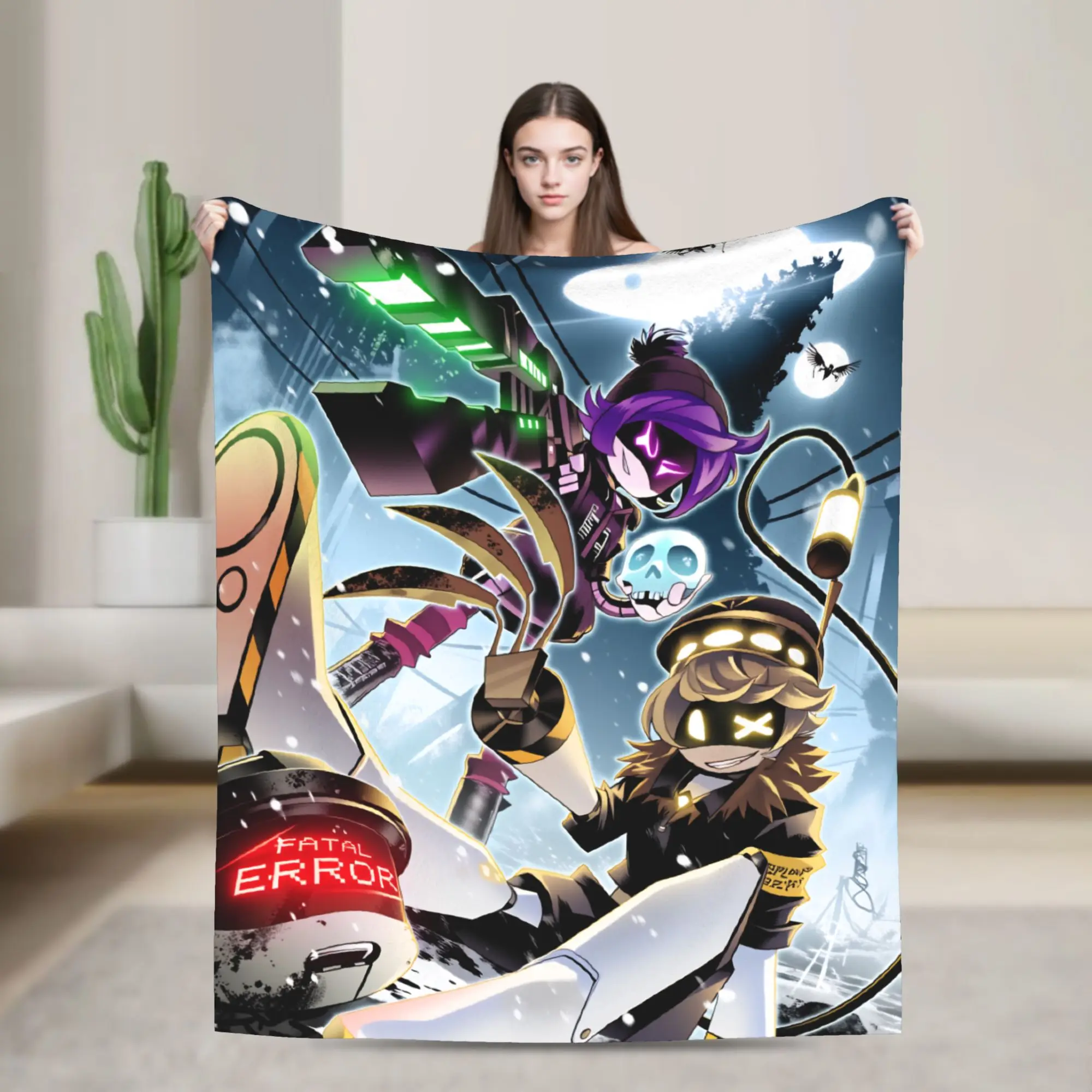 Cartoon Murder Dron…