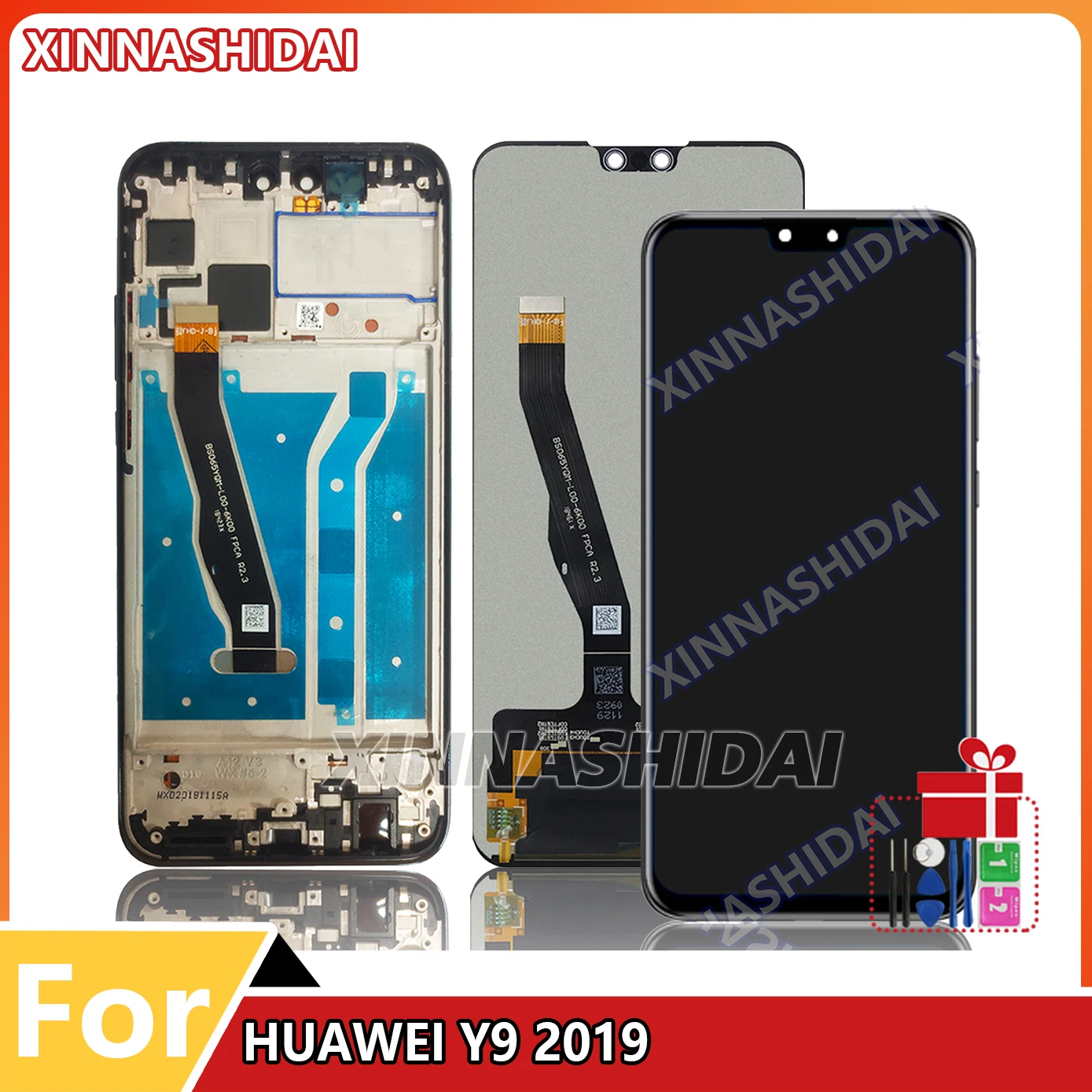 LCD Display For Huawei Y9 2019 LCD Display For Huawei Y9 Plus Display LCD Screen Touch Digitizer Assembly