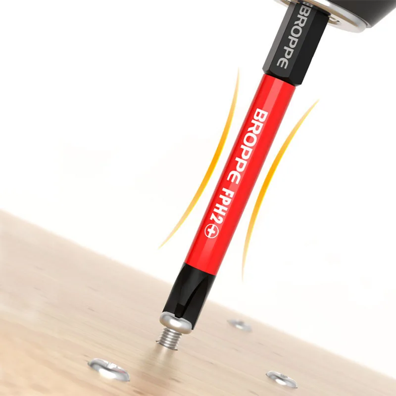 Imagem -04 - Anti-slip Eletricista Chave de Fenda Cabeça de Lote Magnético Nutdriver para Soquete Air Switch Panel pz fl Fph1 Fph2 Fph3