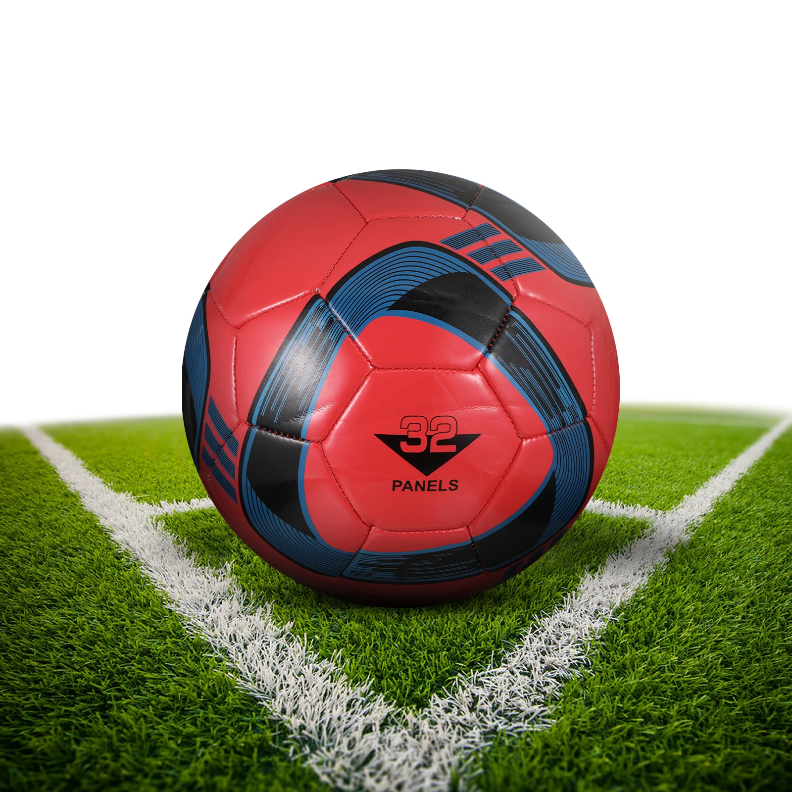 Balón de fútbol tamaño 5 con retención de aire confiable engrosada para partido SENTI DE PIEDE ENHANCADO Fútbol azul