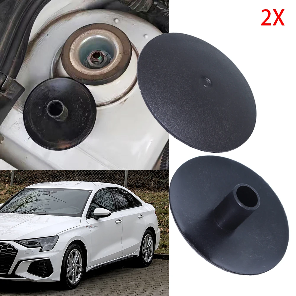 

2X Upper Strut Locking Nut Cap For Skoda Citigo NF MG Front Suspension Shock Absorber Mount Dustproof Waterproof Rustproof Cover