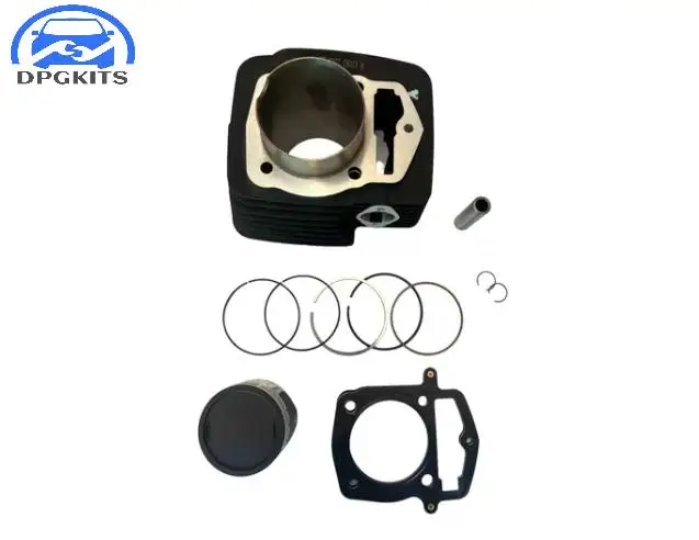 70mm Bore Diameter Cylinder Piston Kit For Veloci Xeverus 300CC 15mm Wrist Pin Diameter Motorcycles Accessories Part Replacement