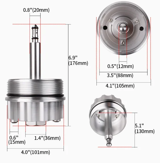 

Engine Oil Cooler Adapter Oil Filter Cover Cap For BMW E46 E36 E39 E60 E61 323i 328i 325i 330i 525i 528i 530i M52 M54