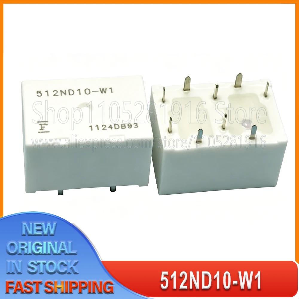 

5PCS/LOT 512ND10-WF 512ND10-W1 512ND10-WF 9PIN 100% New Spot stock