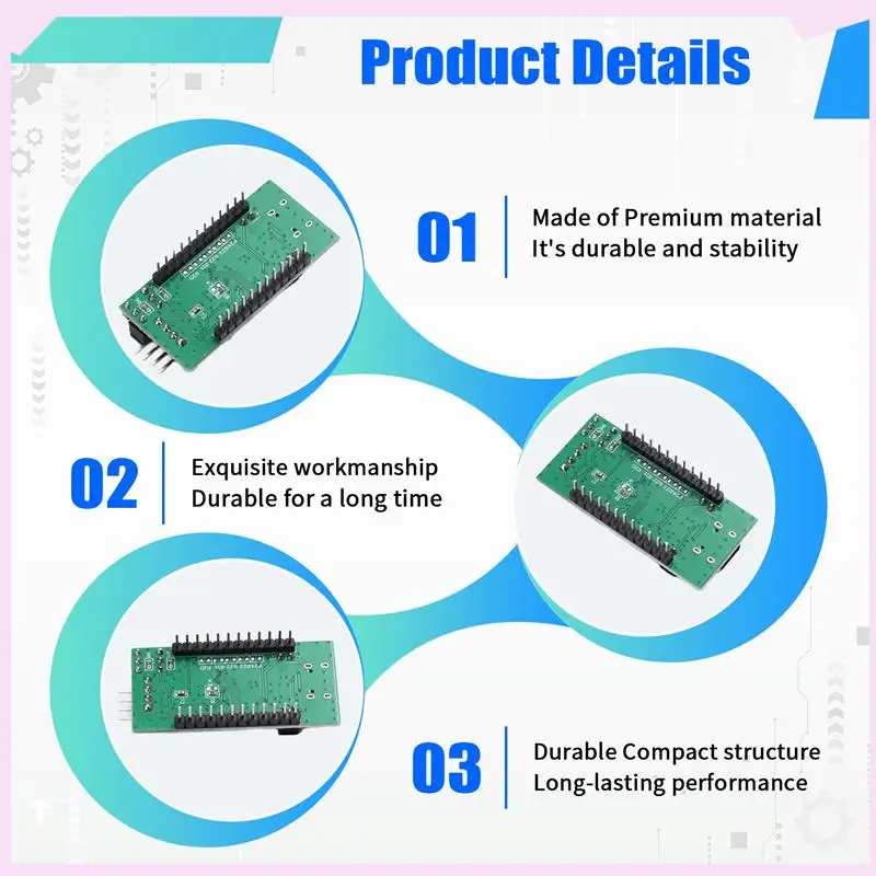 

B24B For FTDI UMFT4222EV-D For FTDI FT4222HQ-D USB Hi-Speed Multic Module USB Hi-Speed Multic Module