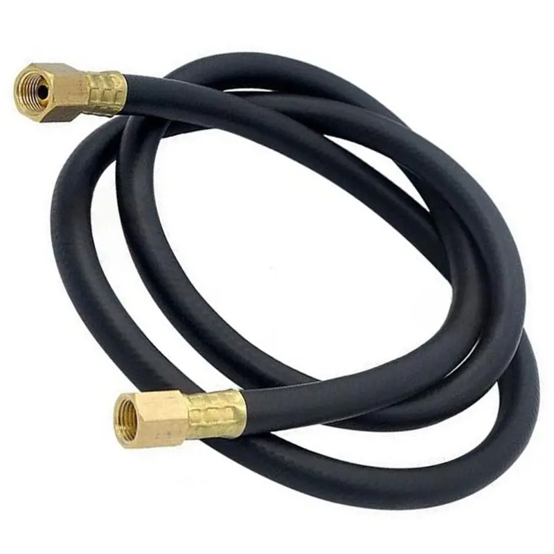 DTA4-TIG Welding Gas Hose 2-Meter-Flame Retardant With G1/4 Fitting,For Argon-Arc Welding Torch