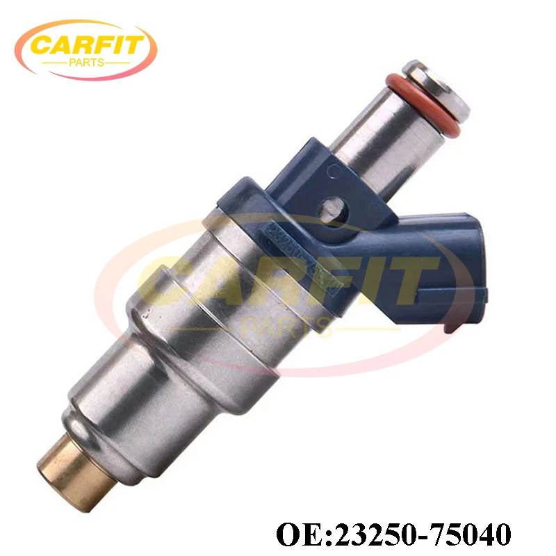 4PCS New OEM 23250-75040 2325075040 23209-75040 Fuel Injectors For 1995 1996 1997 1998 1999 2000 Toyota Tacoma 2.4L I4 Car Parts