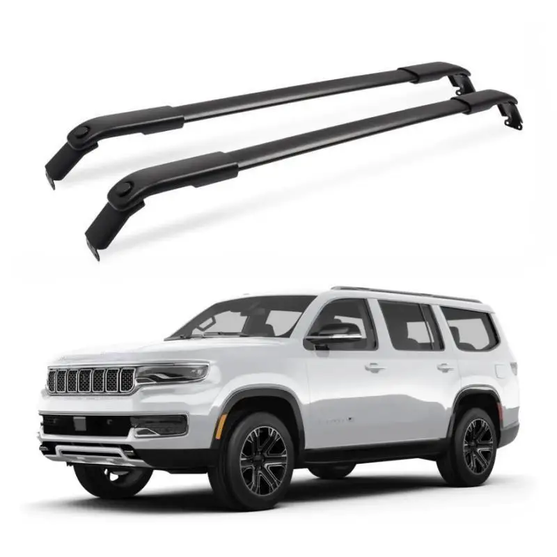 Aluminium Alloy Cross Bar Fits for Jeep Wagoneer Grand Wagoneer Wagoneer L 2022 2023 2024 Roof Rack Rail Accessories