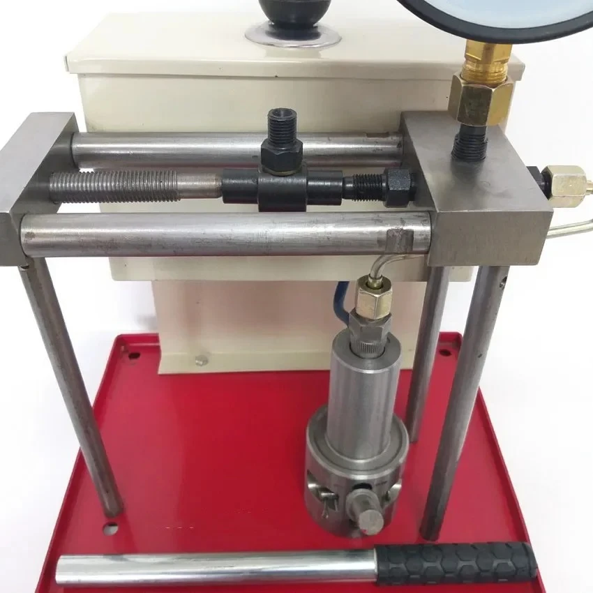 die.sel PJ60 Injector Tester – Professional Nozzle Validator for Fuel Injection Checks