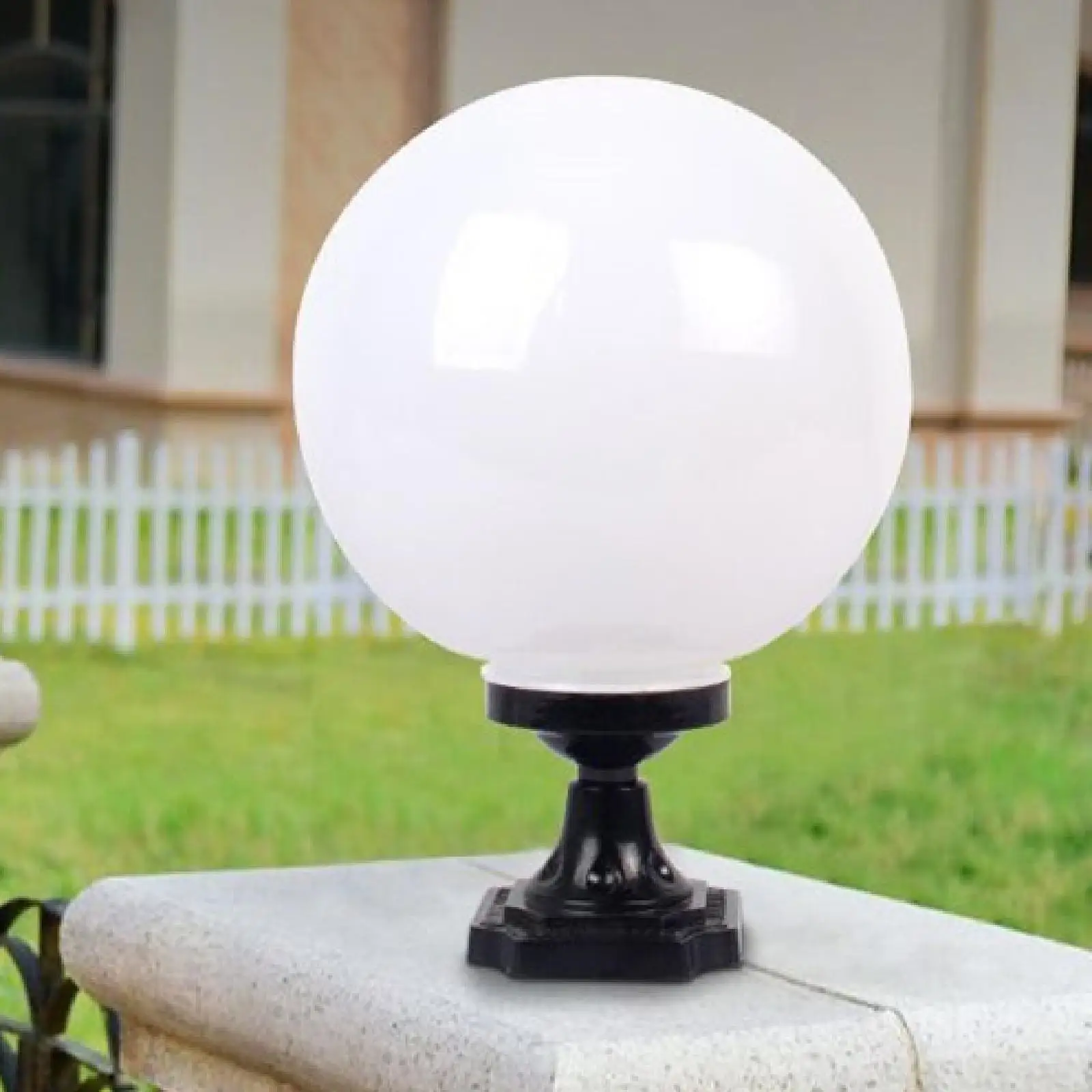 Outdoor Lamp Shade Ceiling Wall Fixture Dome Lamp Cover for Landscape and Commercial Streetlights