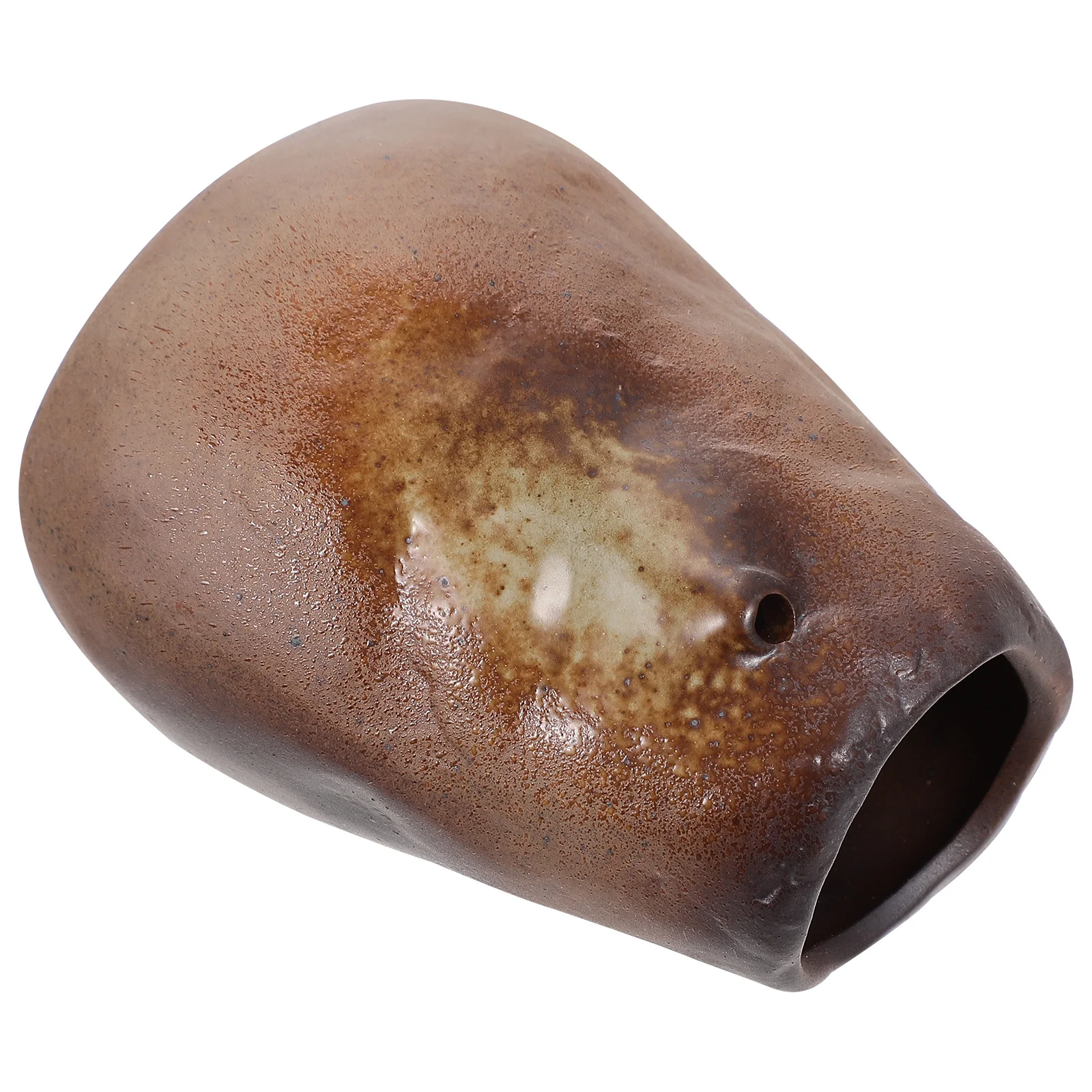 

1Pcs Ceramic Vase Delicate Flower Arrangement Pot Simple Stylish Design for Indoor Decoration Flowerpots for Desktop Use