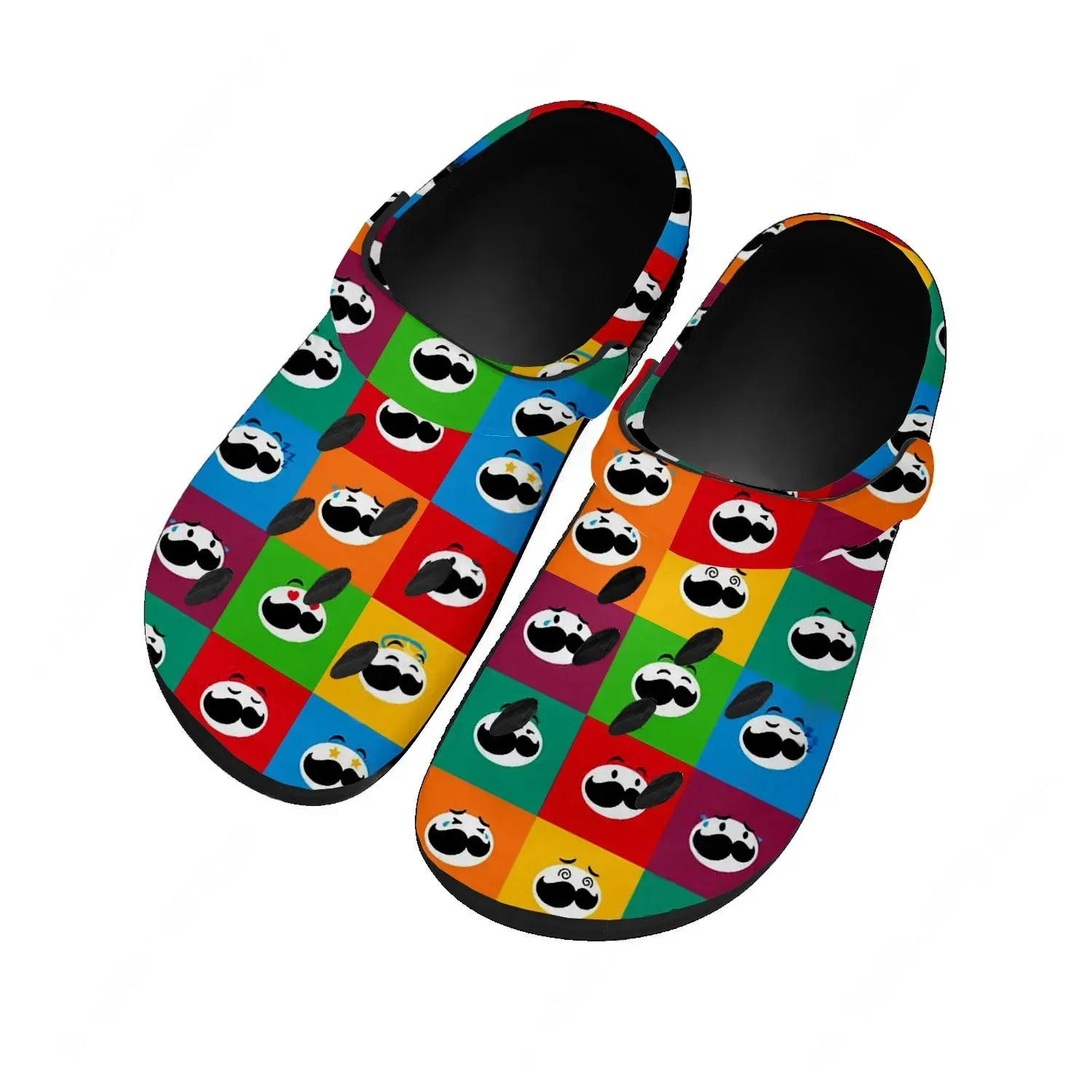 

Pringles Sandals Women Teenager Home Fashion Water Shoe High Quality Garden Breathable Summer Comfort Beach Hole Slippers