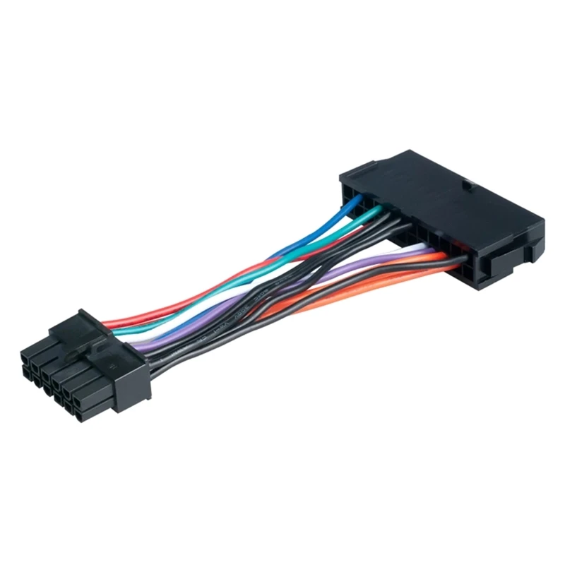 10Cm Atx 24 Pin Naar 12 Pin Voeding Kabel Adapter 24 P Om 12 P Cord Voor q87H3-AM Ondersteuning 1150 1151 Moederbord