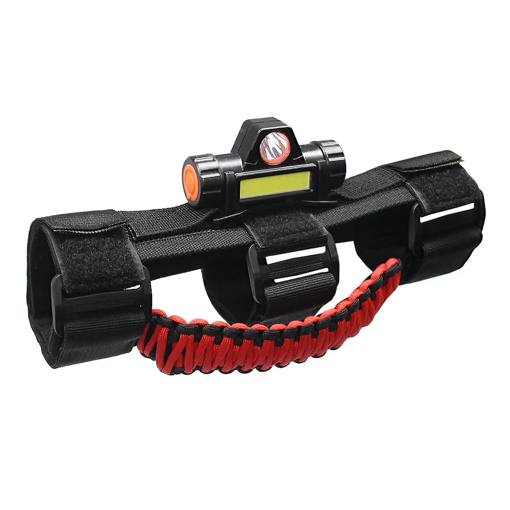 

Portable Dome Light Interior Lights Utv Accessories Roll Bar Grab H les Oxford Fabric Rechargeable Waterproof Dustproof