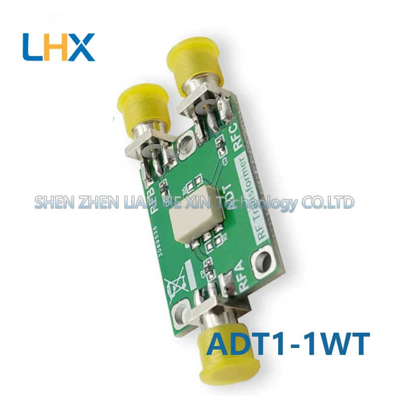 ADT1-1WT square wave pulse clock passive Balun module signal differential to single-ended, single-ended to differential