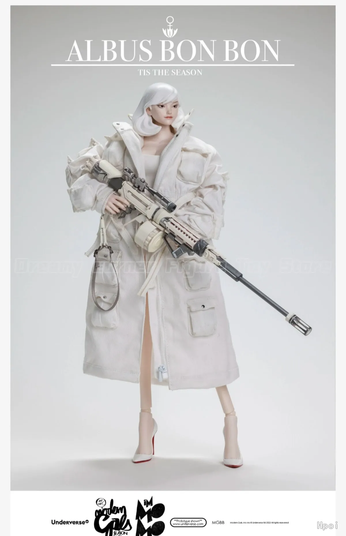 【Auf Lager】Original Underverse MG Christmas Special Edition MOMO-ALBUS BON BON 1/6 Actionfiguren Spielzeugsammlung Modellornamente