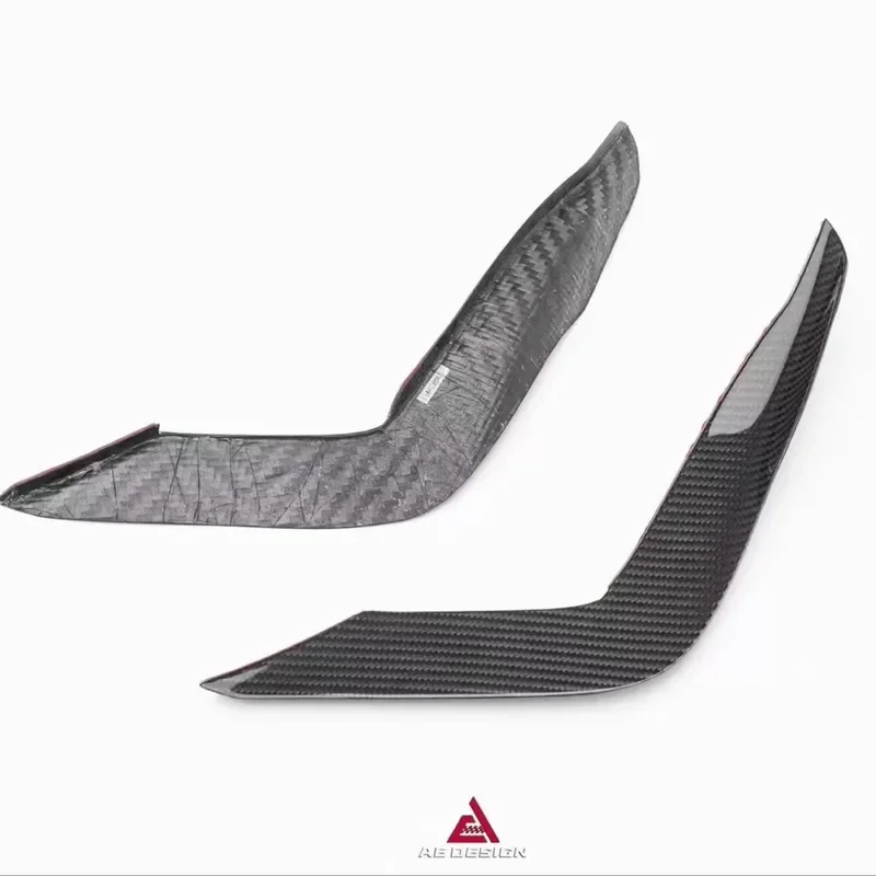 S7 C8 Carbon Fiber Vent Decorative Blade Wind Knife Hot Selling Accessories