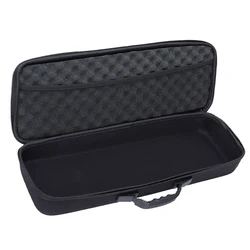 Shockproof Tools Case Fishing Rod Lure Box Gear Storage Bag Fish EVA Fishing Bags Outdoor Zipper Box Drill Tool Kit Accessories
