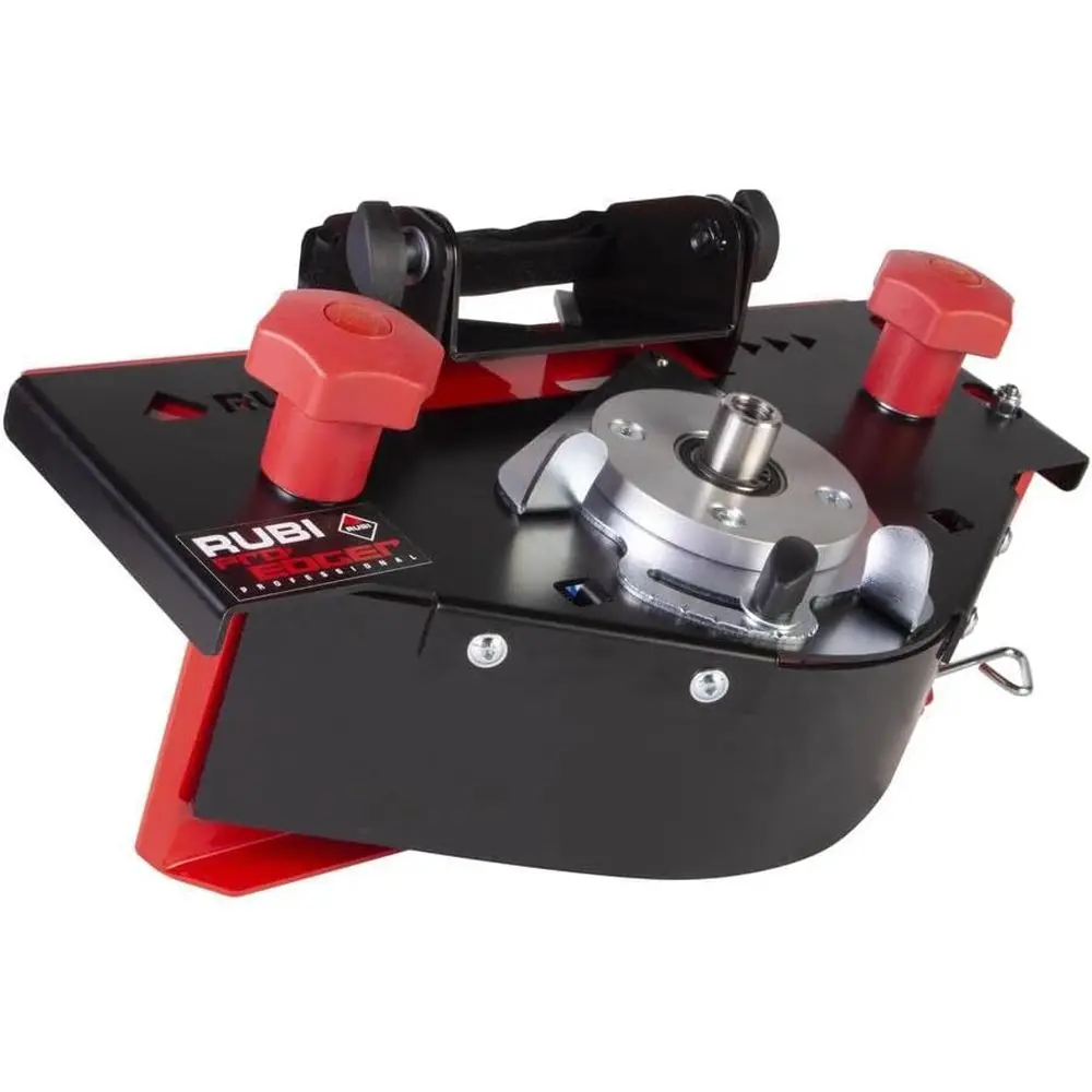 

Portable Bevelling & Mitring Accessory for Large Format Tiles - Dust-Free, Universal System, 45° Cuts up to 3/4, Compatible with