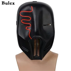 Bulex-인터넷 연예인 Sickick 마스크, 할로윈 가장 무도회 클럽 파티 DJ 마스크 코스프레 의상 소품 성인용 수지 마스크
