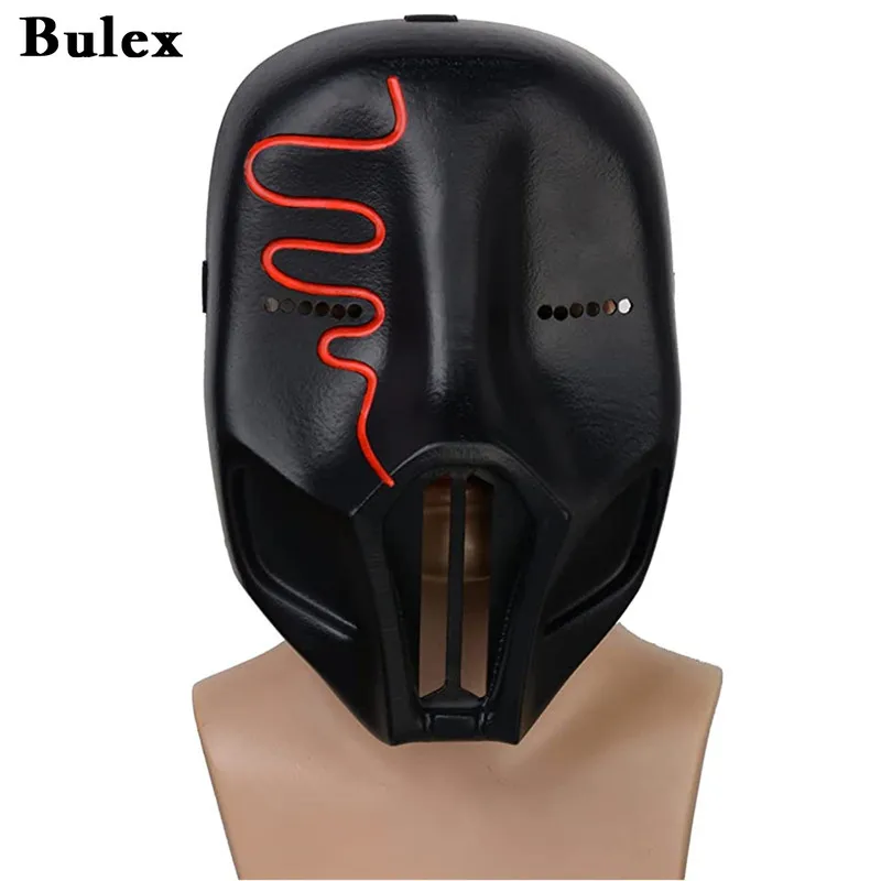 Bulex Internet Celebrity Sickick Mask Halloween Masquerade Club Party DJ Mask Cosplay Costume Props Resin Masks for Adult