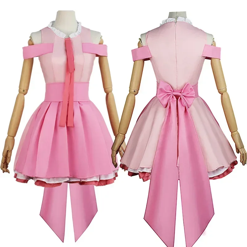 EE01 Anime Oshi No Ko Hoshino Rubii Ruby Cosplay Costume Children Cosplay Costume Wig Cute Loli Dress Halloween SuitIo0！