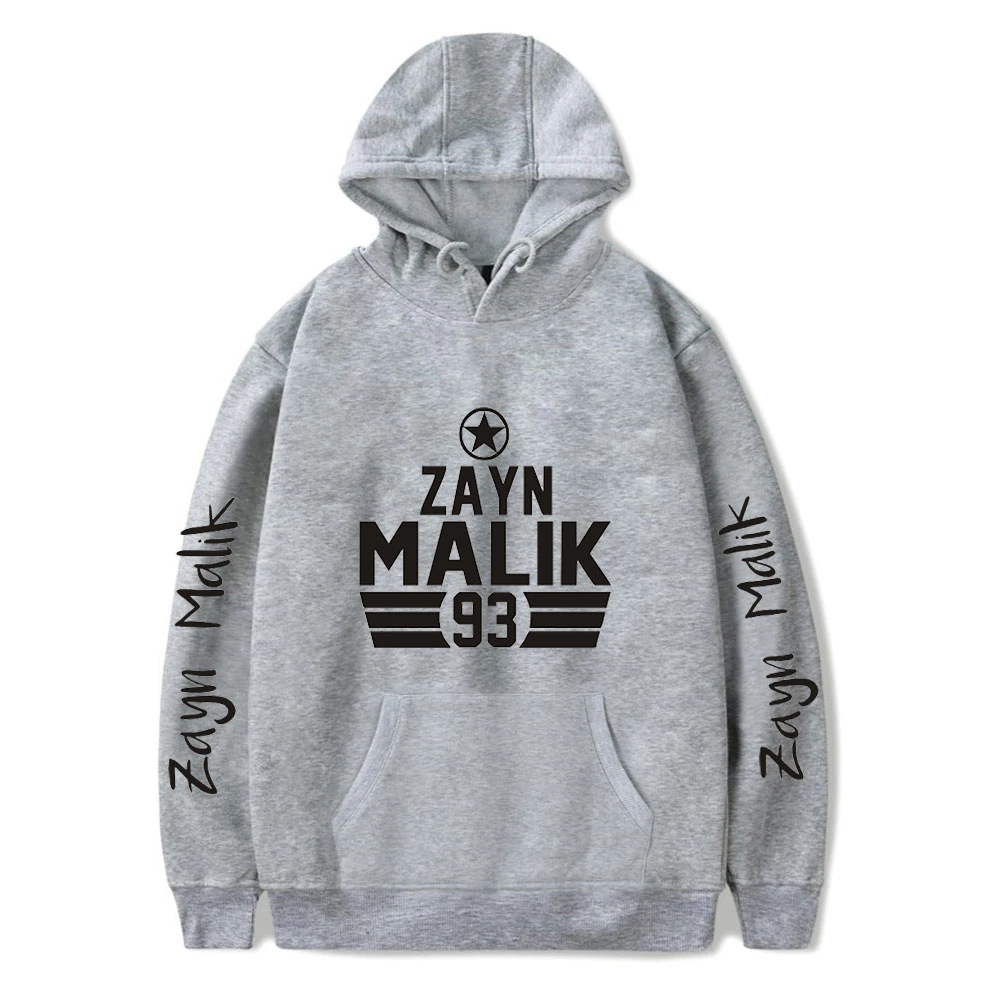 Zayn Malik Hoodie Unisex Sweatshirt Long Sleeve Women Men's Hoodies Harajuku Streetwear British Singer ZAYN Clothes Plus Size