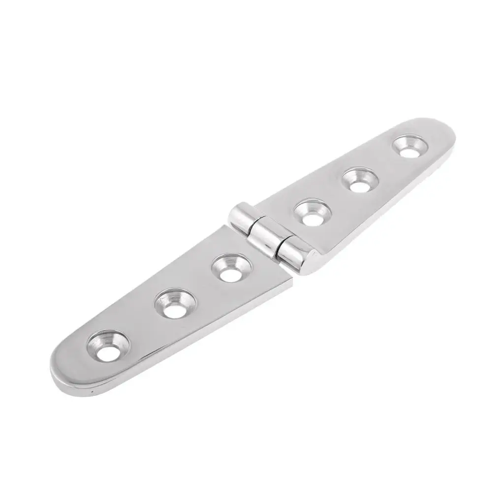 HIGH QUALITY 316 Stainless Steel Marine Boat Cast Strap Hinge 150mm / 6' Cabin Hardware NEW HOT SALES