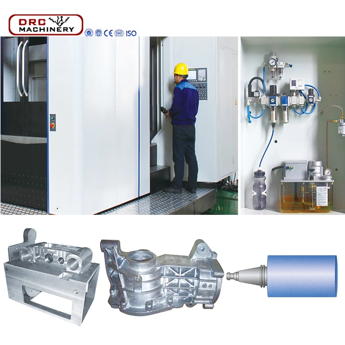 Airow High Performance New 4 Axis BT50 High-Accuracy CNC Horizontal Machining Center with GSK Control