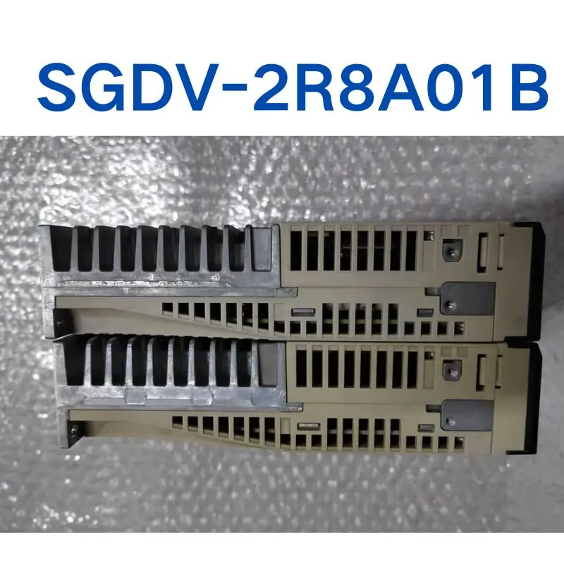 Used SGDV-2R8A01B  servo driver 400W tested OK function intact