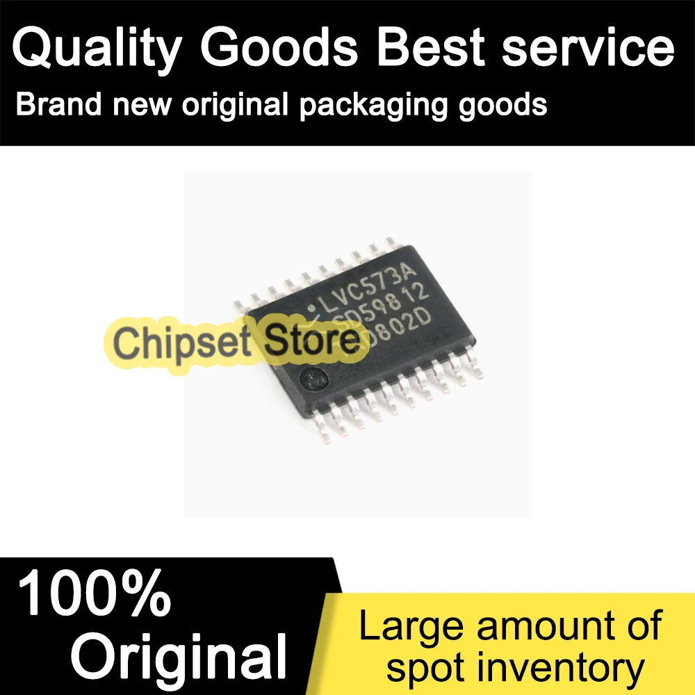 

10pcs/lot 74LVC573APW LVC573A SOP IC 100% Brand new