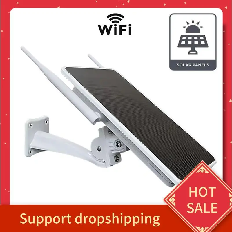 

B44C 2X 6W 4G Solar Router,Wifi Repeater,4G Router Solar Powered One Machine ,IP66 Waterproof