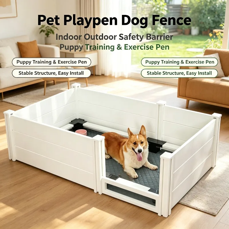 for Petnanpkin Whelping Box For Large Breed Dogs 42