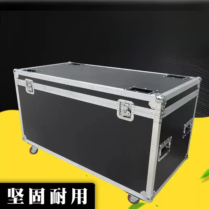 Waterproof Shock‑Resistant Aluminum Alloy Instrument Case, Custom Hardware Tool Box For Logistics Consignment Equipment Storage