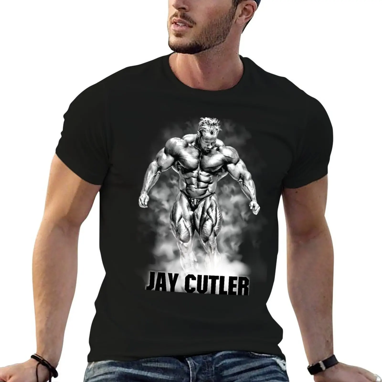 

Jay Cutler Quad Stomp T-Shirt man t shirt cotton t shirt for man T-Shirt