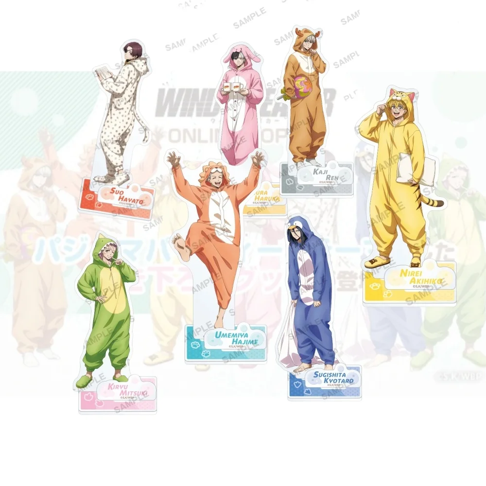 Soporte Acrílico de Anime Wind Breaker Haruka Sakura, Llavero Tsundere Adorable, Decoración de Escritorio, Llaveros Coleccionables, Regalo de Año Nuevo