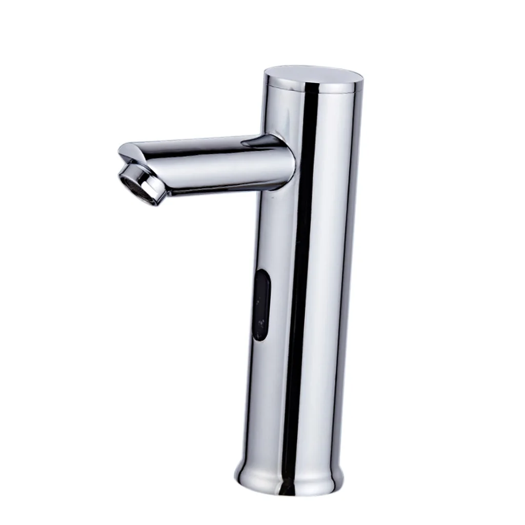 

Бесконтактный автоматический смеситель для раковины из сплава с датчиком, современный умный кран для раковины для ресторанов, ванных комнат, отелей