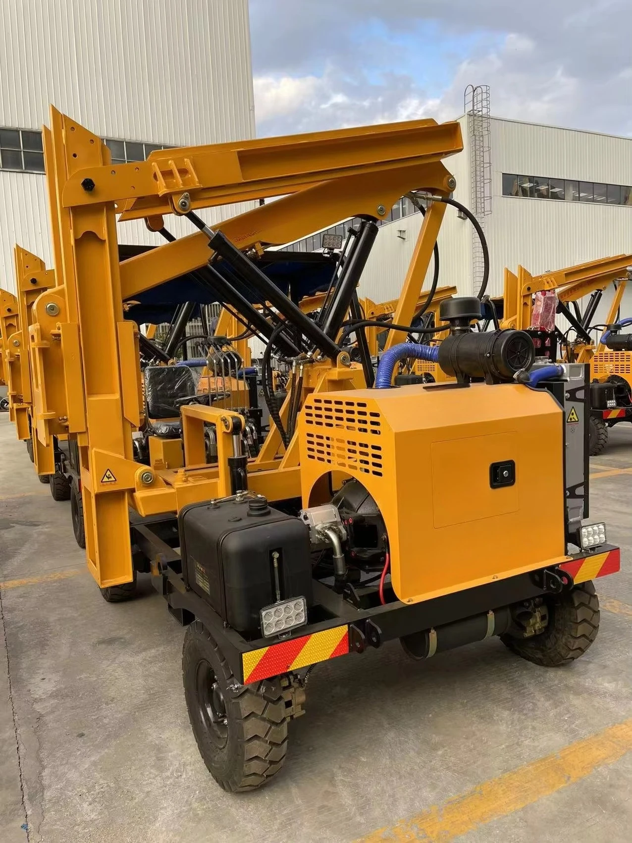 Zware hydraulische hamerpaalra - Heavy Equipment Driver recensie en prijs