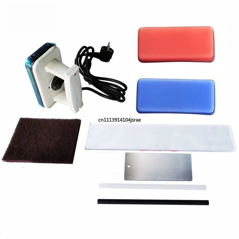 Ski & Snowboard Maintenance Kit, Edge Tuning Waxing Sharpening Set Outdoor Ski Board Care Repair Tool Kit
