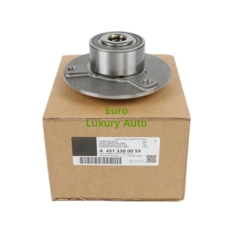 Original Wheel Hub Bearing Assembly A4513300059 for SMART FORTWO 451 1.0, 1.0 Turbo Brabus