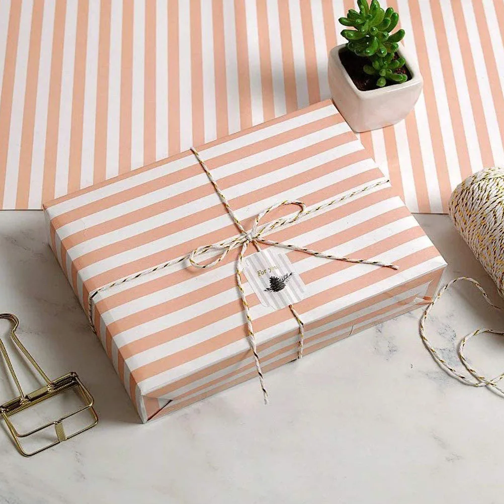 

6 Sheets Gift Wrapping Paper Strong Elegant Print for Holiday Mother's Day Shower Graduation Gift Wrap Wrapping Paper