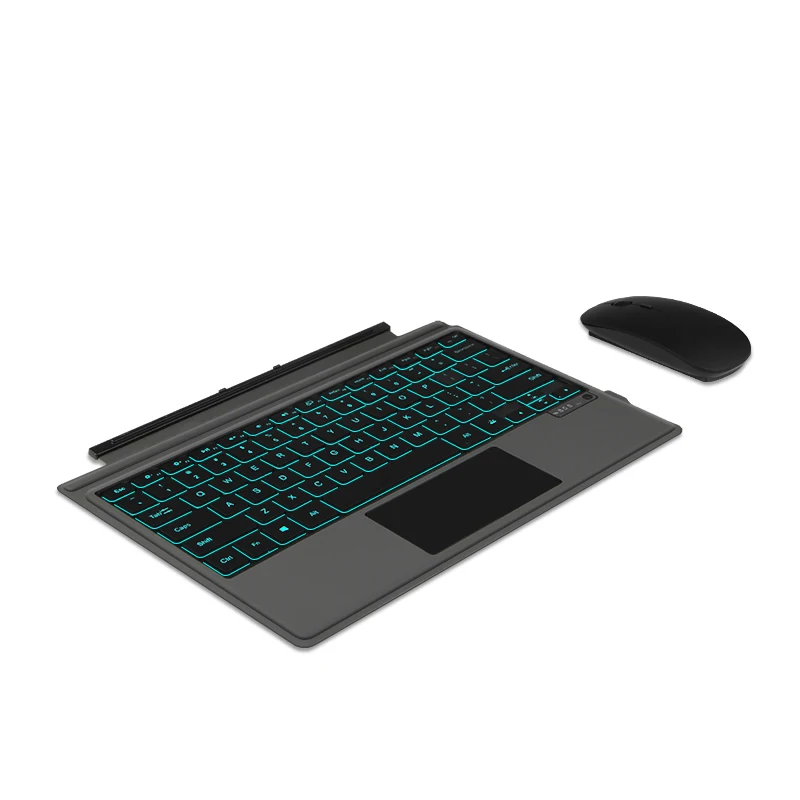 For Microsoft Surface Pro 3 4 5 6 7 Pro7 Tablet Bluetooth Keyboard Portuguese Russian Spanish Arabic Hebrew Korean German French