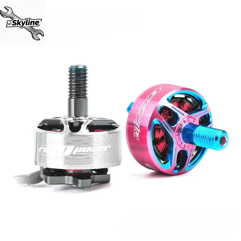 1-4pcsr Gts-v2 1506 3000kv 4300kv 4-6s Brushless Motor Titanium Pink For Racing Models