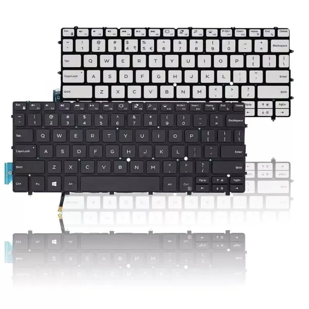 For DELL XPS13 9305 9370 9380 13-9370 13-9380 P82G Single Laptop Replacement Keyboard (007)
