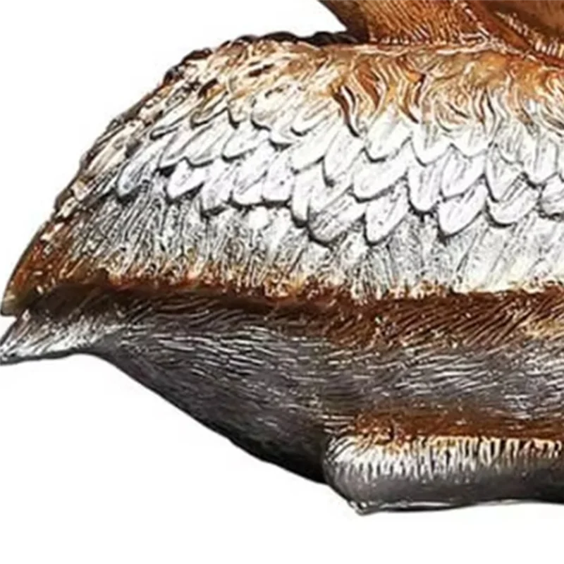Pelikaan Vogels Standbeelden Hars Standbeelden Toekan Beeldjes Entree Decor Ornament Snoep Sleutels Kom Opslag Mand Tafel Thuis-[Qahk]